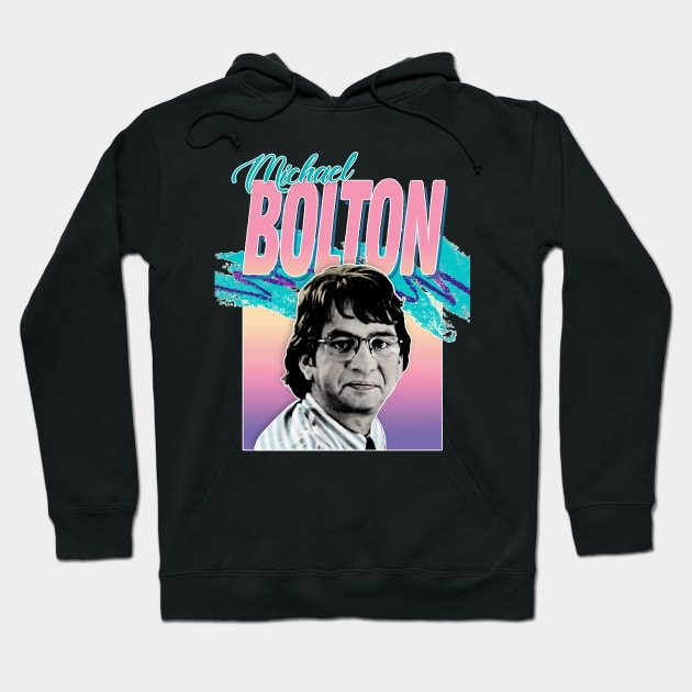 Michael Bolton / Office Space Aesthetic 90s Design Hoodie by DankFutura